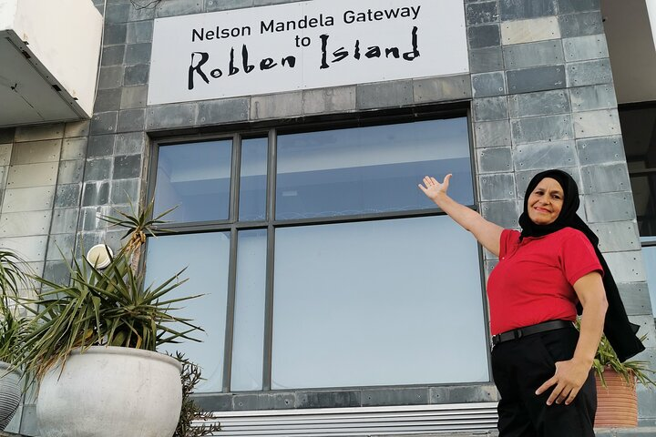 Welcome to Nelson Mandela Gateway to Robben Island
